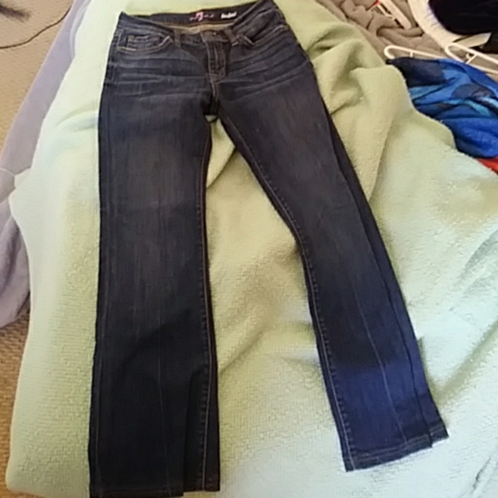Bootcut jeans